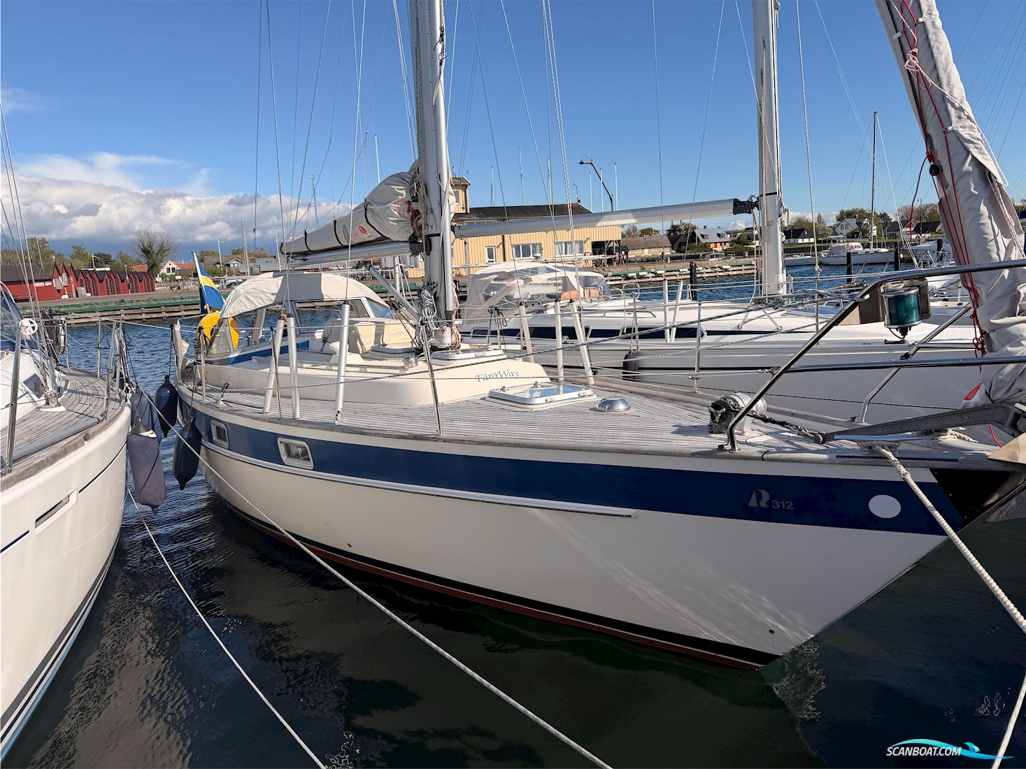 Hallberg-Rassy 312