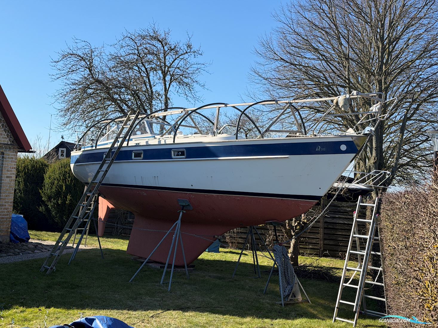 Hallberg-Rassy 312