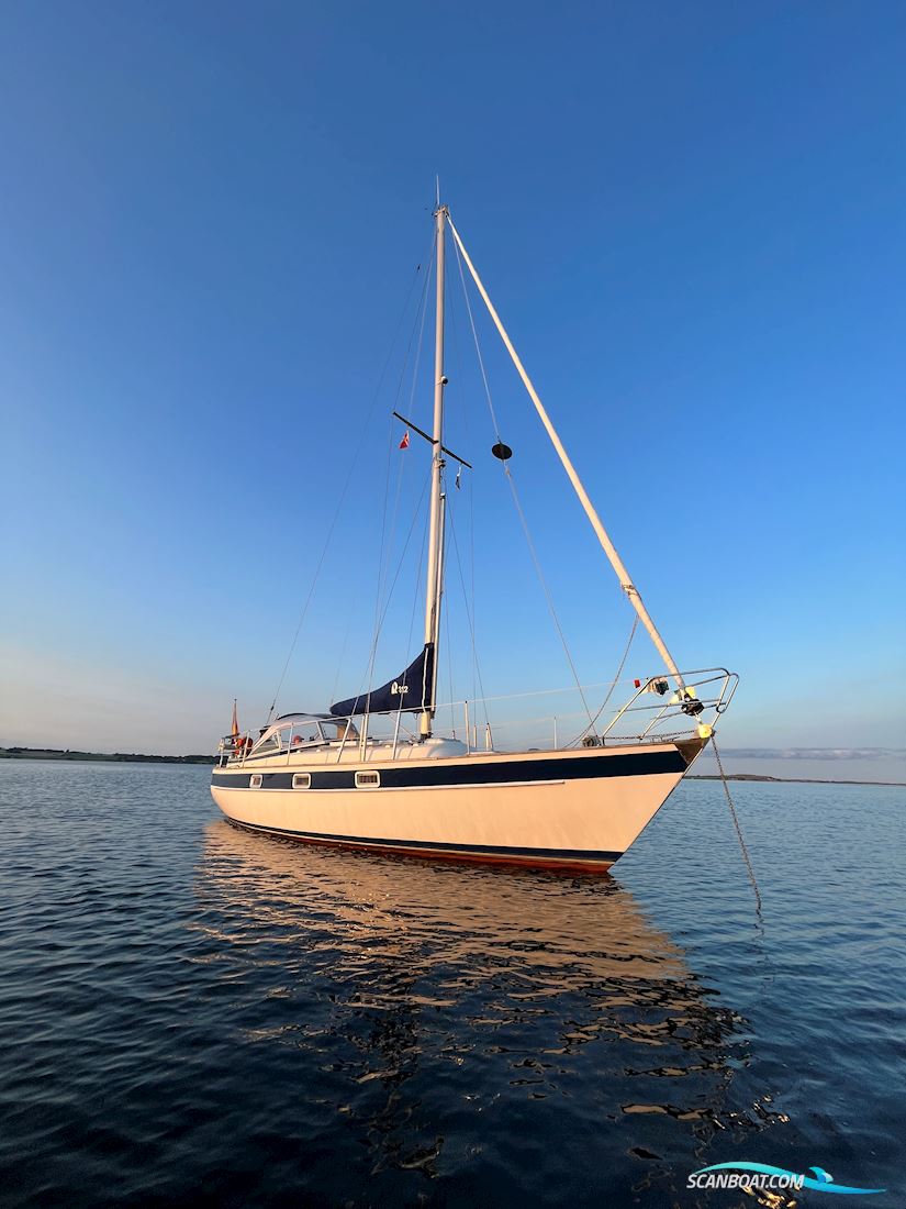 Hallberg-Rassy 312 Sejlbåd 1984, med Volvo Penta MD 2030 motor, Tyskland