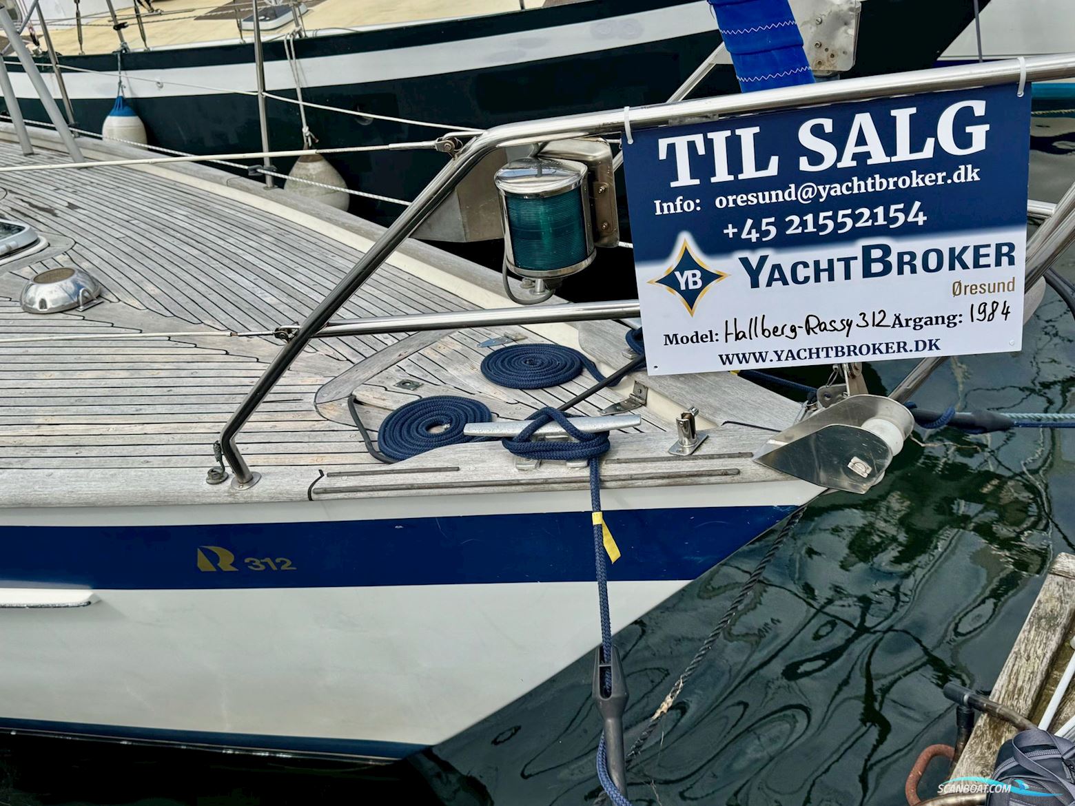 Hallberg-Rassy 312