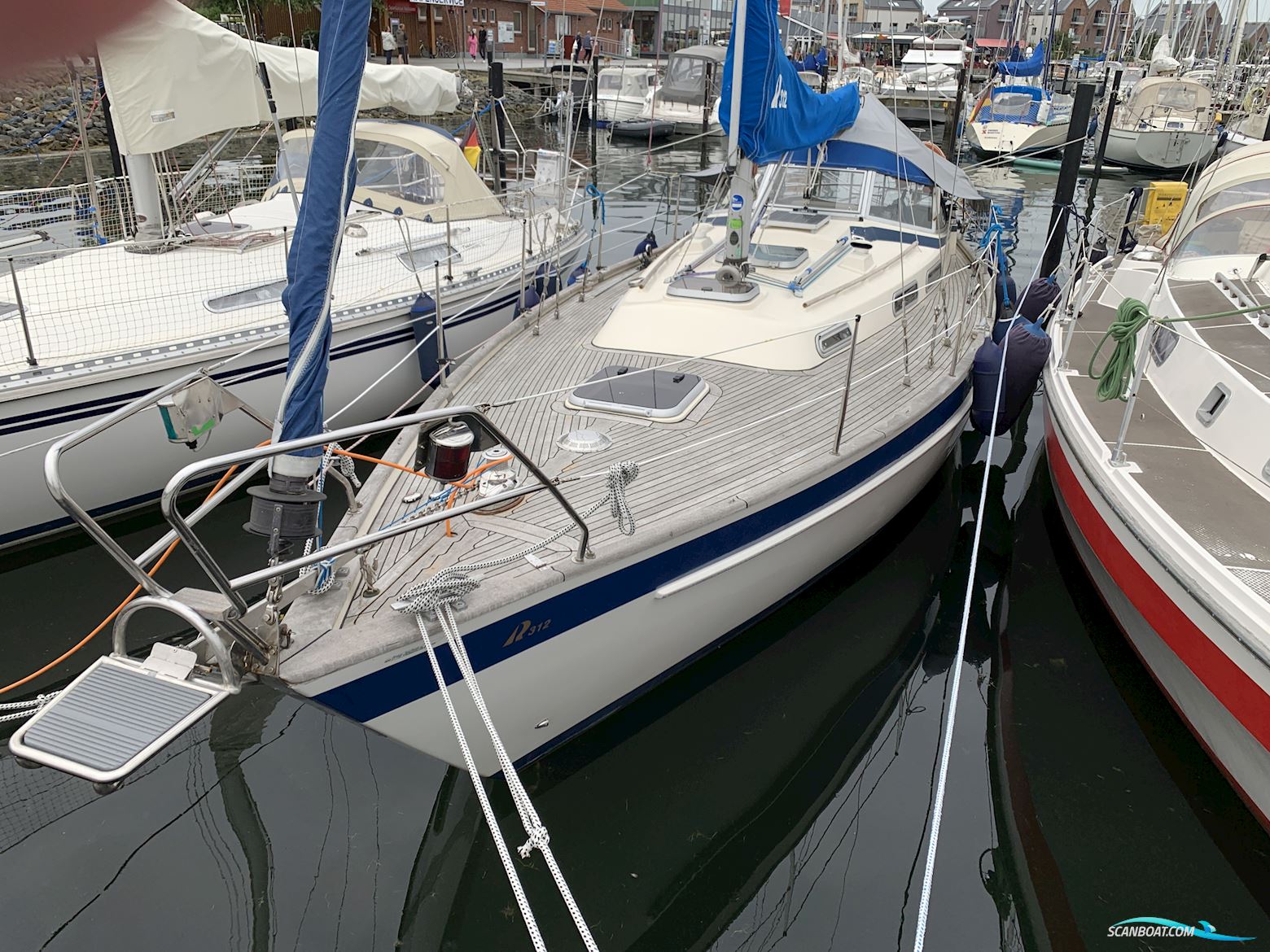 Hallberg-Rassy 312 Sejlbåd 1988, med Volvo-Penta motor, Tyskland