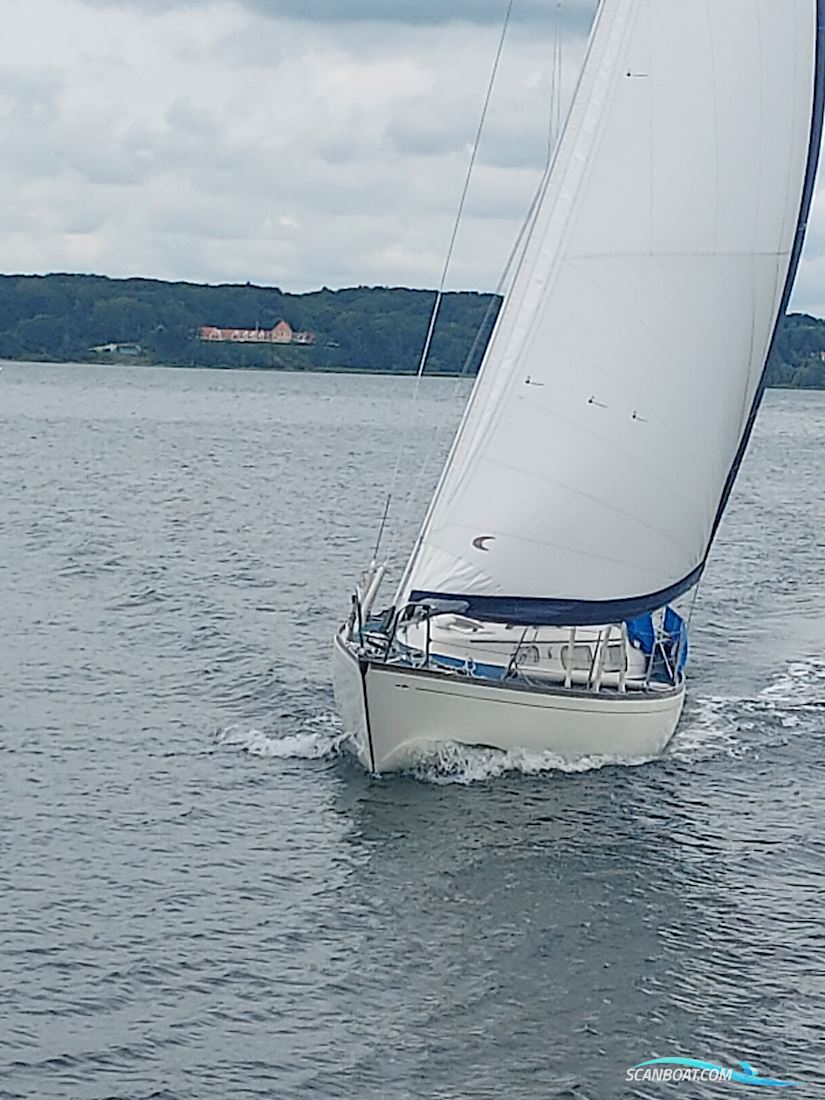Hallberg Rassy 32 Mistress Sejlbåd 1973, med Vetus motor, Danmark