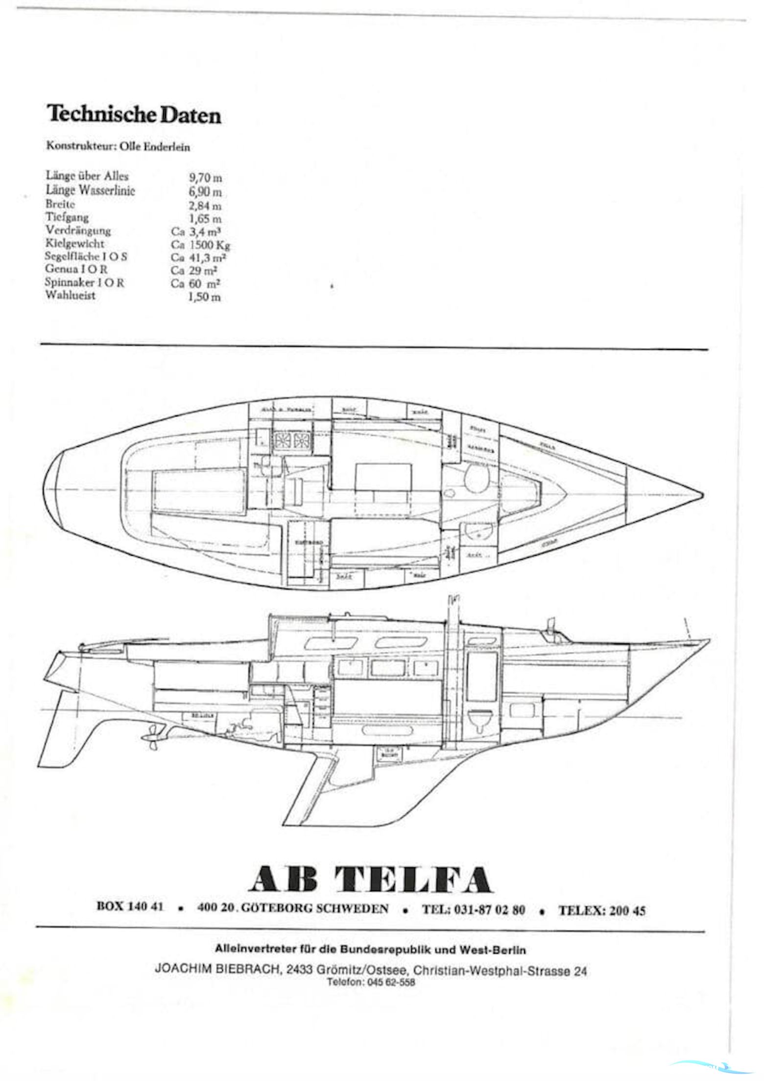 Hallberg Rassy 32 Mistress