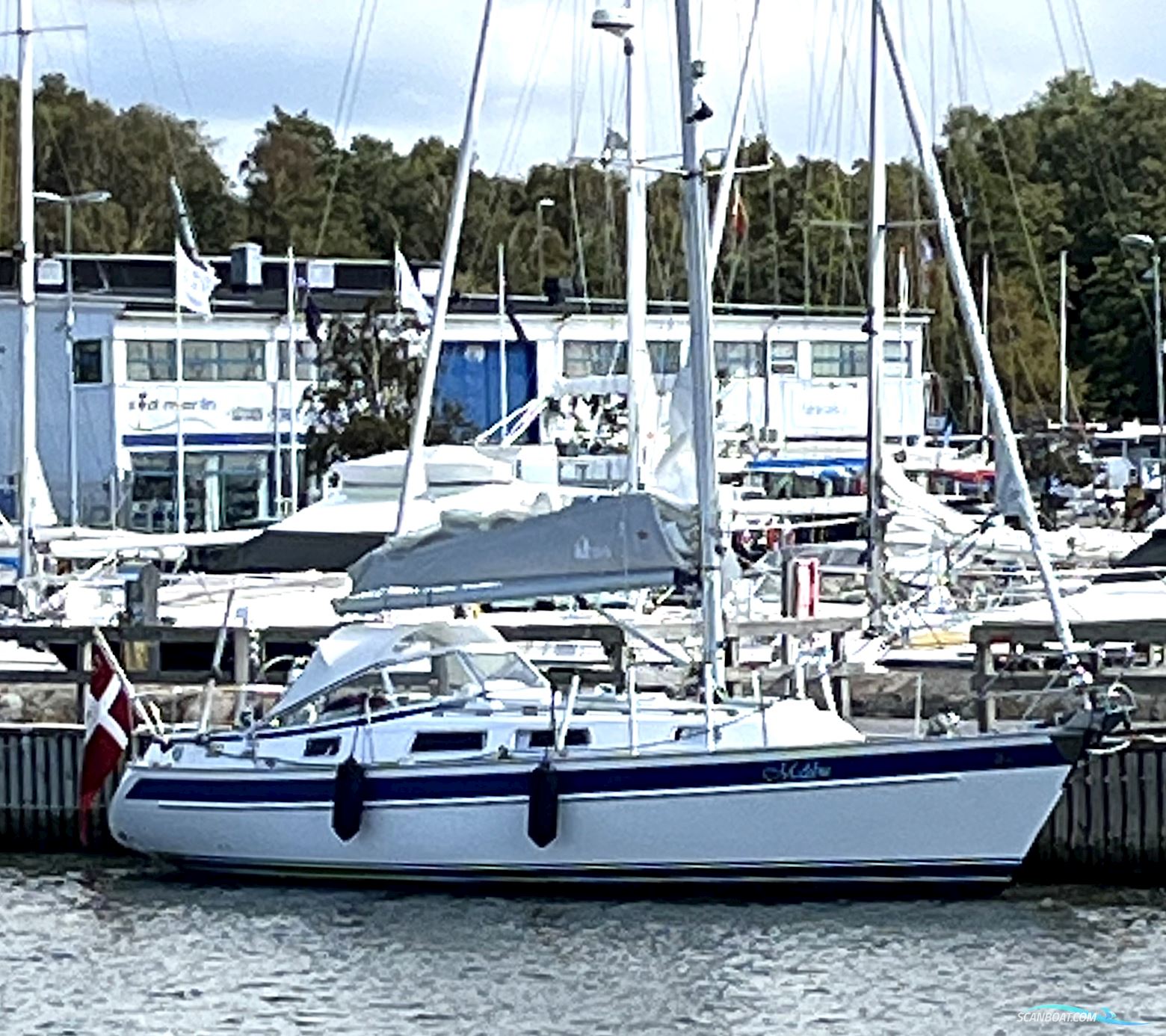 Hallberg-Rassy 34 SC Sejlbåd 2001, med Volvo Penta MD2030 motor, Danmark