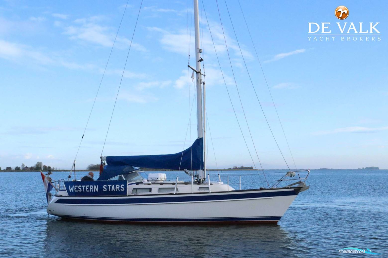 Hallberg Rassy 34 Sejlbåd 1994, med Volvo Penta motor, Holland