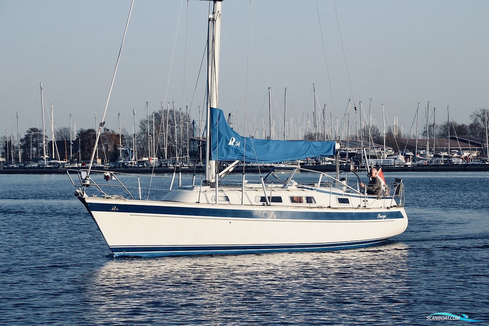 Hallberg Rassy 34