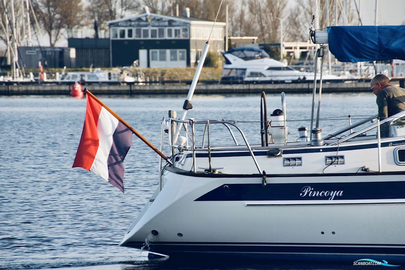 Hallberg Rassy 34