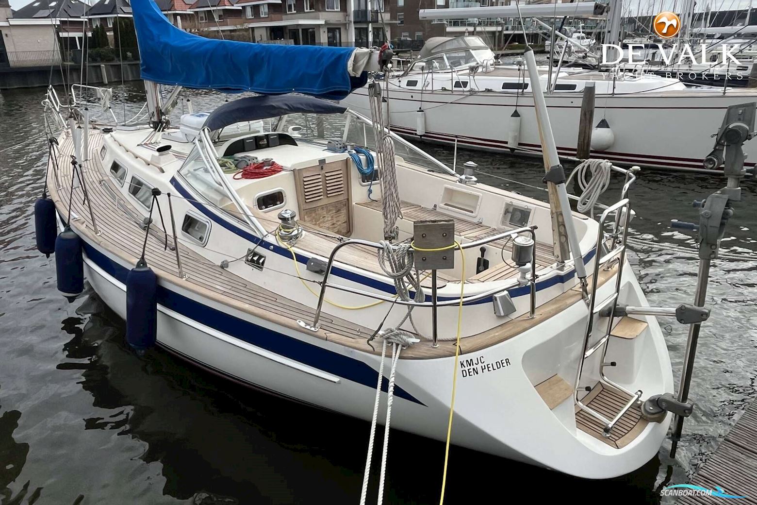 Hallberg Rassy 34