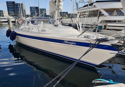 Hallberg-Rassy 34 Sejlbåd 2002, med Volvo Penta MD 2030 motor, Danmark