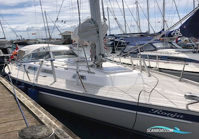 Hallberg-Rassy 34 Sejlbåd 2002, med Volvo Penta MD 2030 motor, Danmark