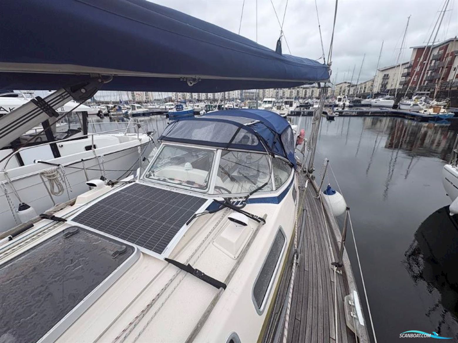 Hallberg-rassy 34
