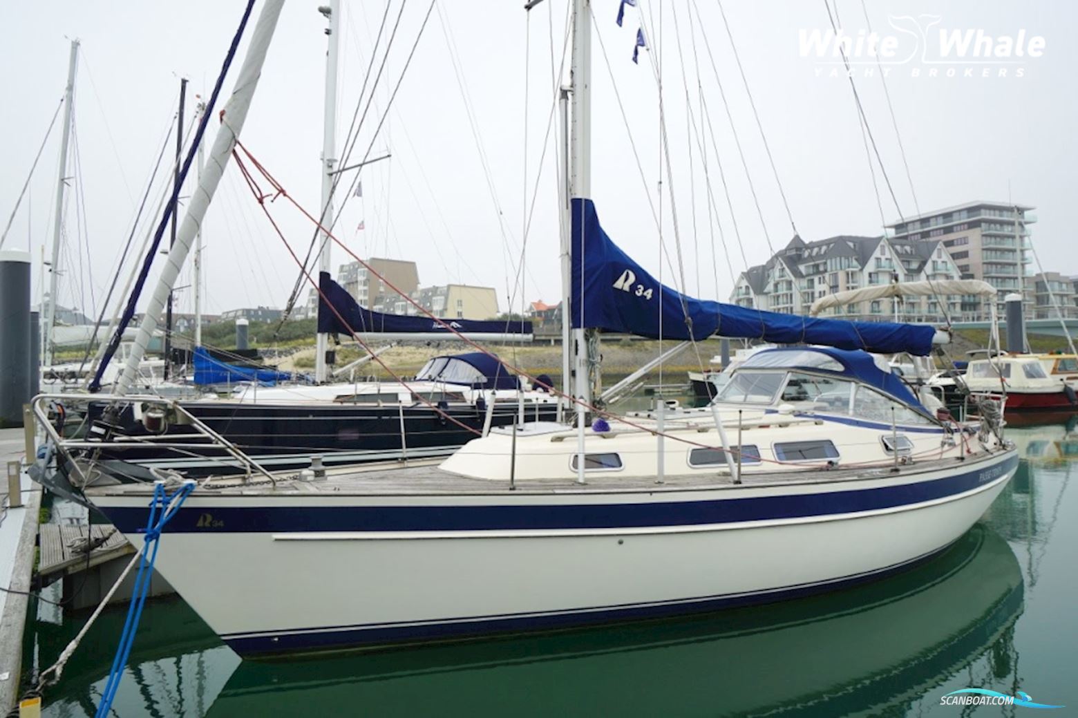Hallberg-rassy 34