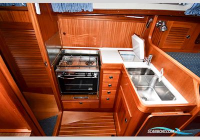 Hallberg-Rassy 34 Scandinavia Sejlbåd 1998, med Volvo Penta 2030B motor, Sverige