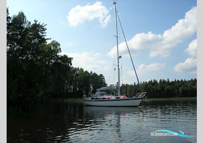 Hallberg Rassy 34 Skandinavia Sejlbåd 1991, med Volvo Penta motor, Tyskland