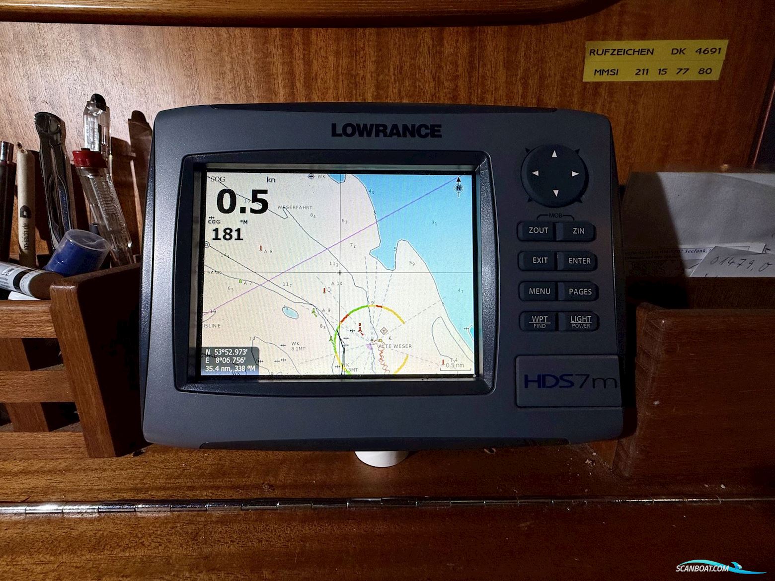 Hallberg Rassy 34 Skandinavia
