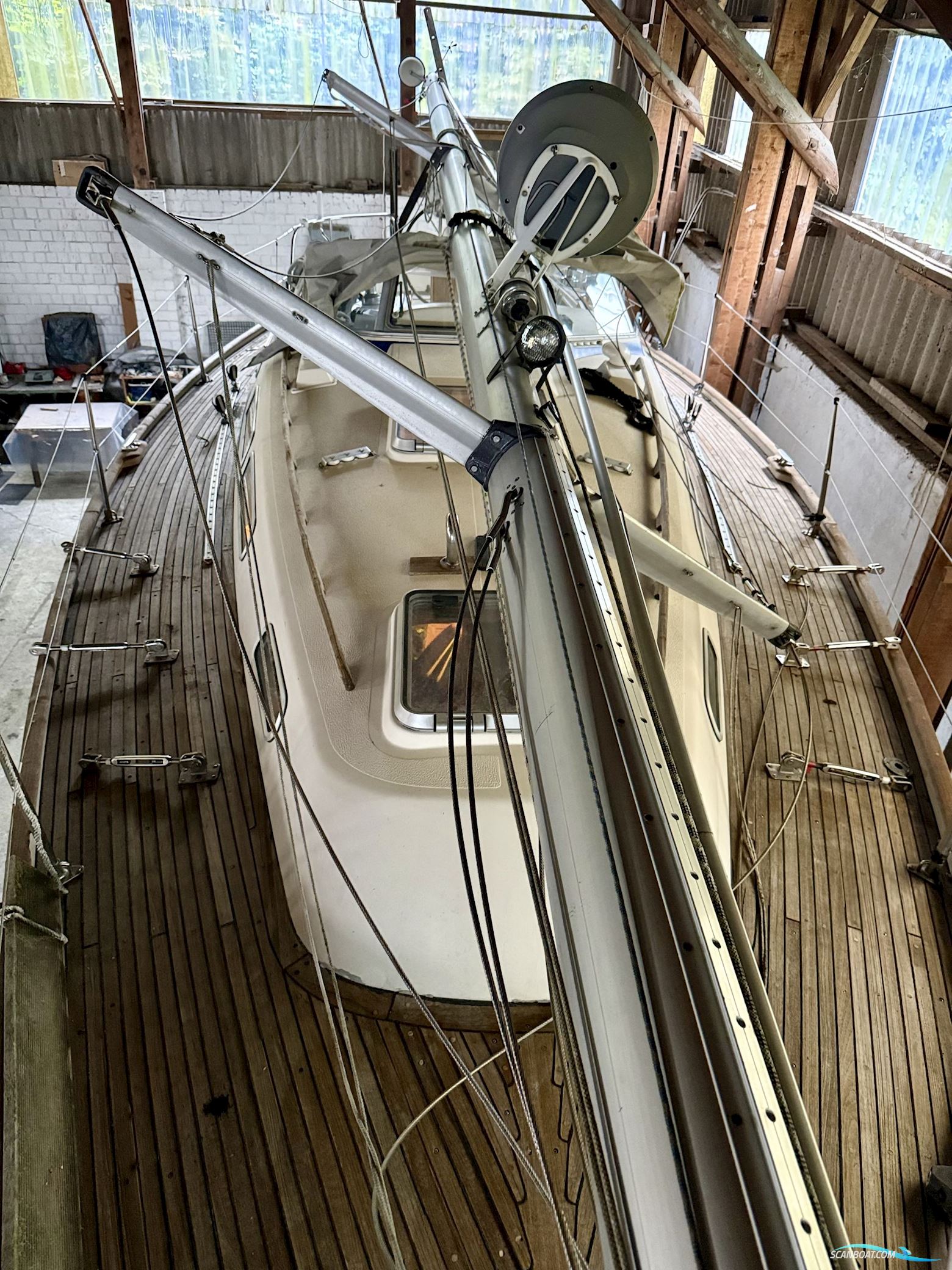 Hallberg Rassy 34 Skandinavia