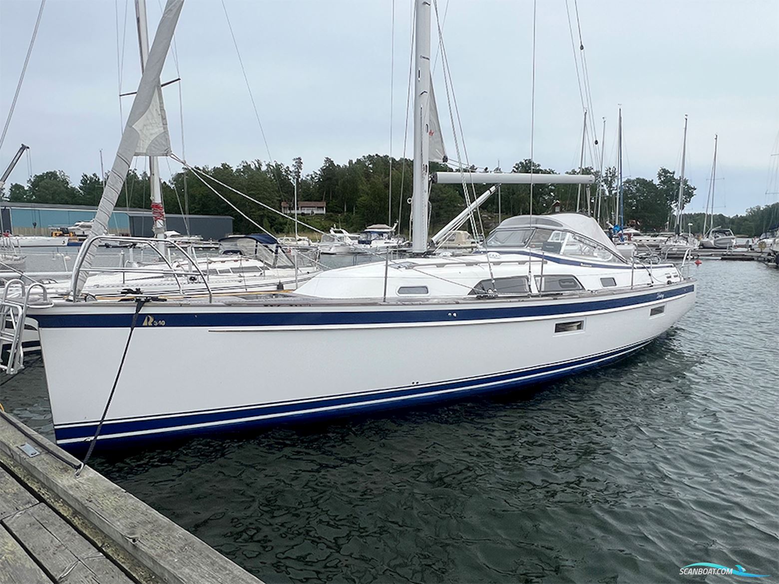Hallberg-rassy 340