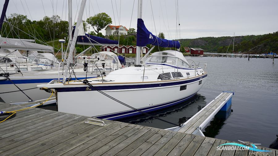 Hallberg-Rassy 340 Sejlbåd 2026, med Volvo Penta D1-30 motor, Sverige