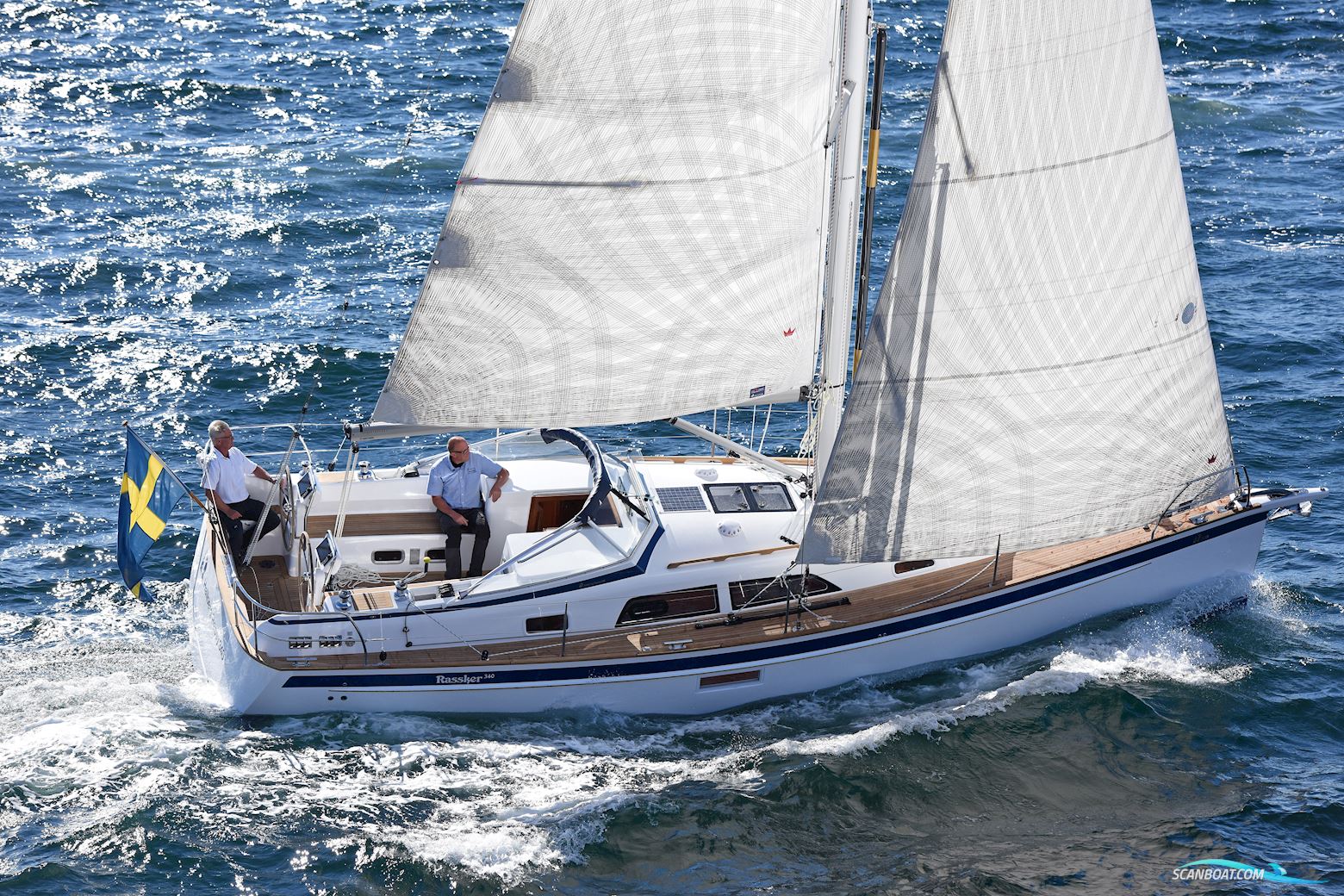 Hallberg-Rassy 340 Sejlbåd 2026, med Volvo Penta D1-30 motor, Danmark