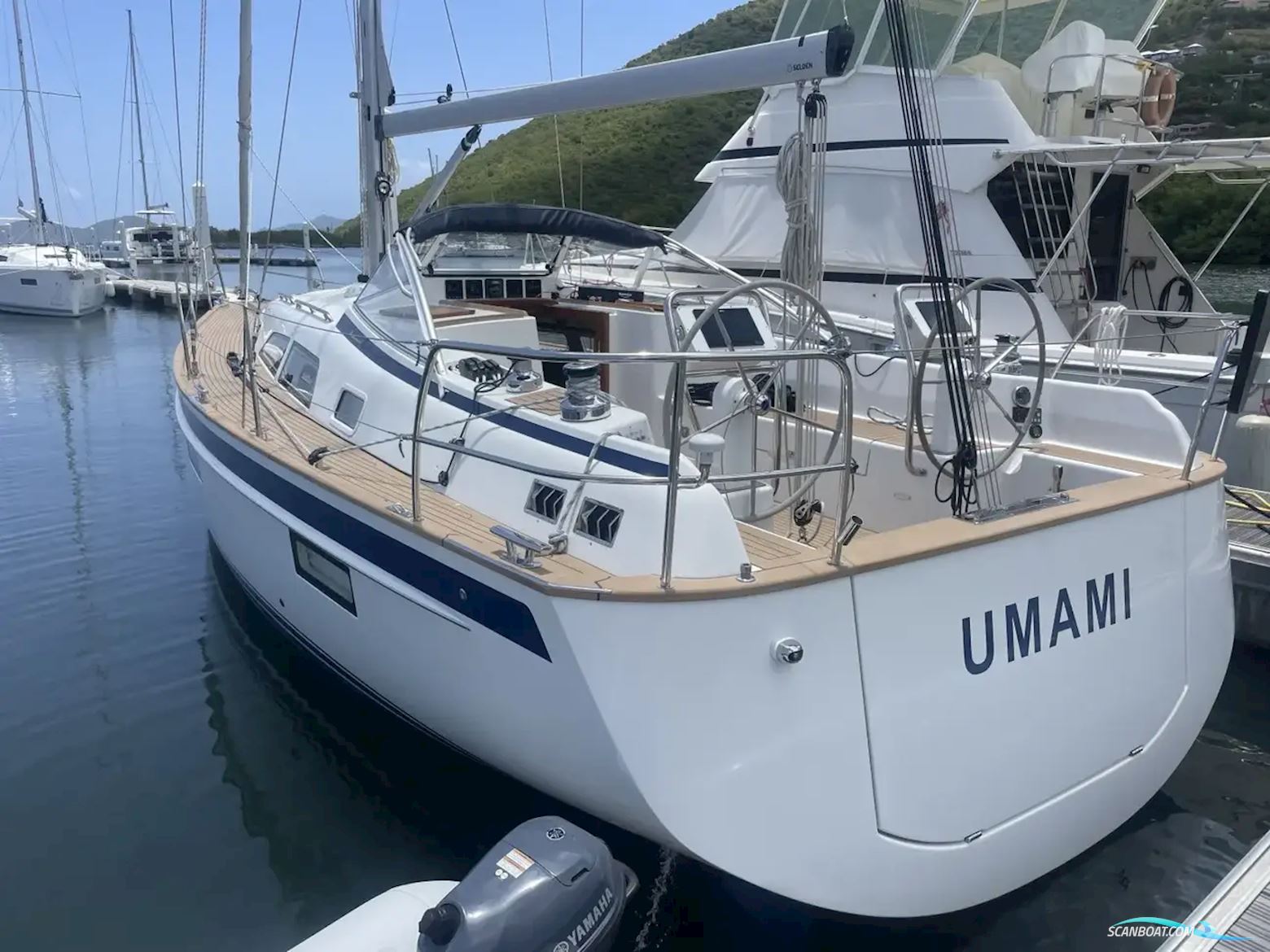 Hallberg-rassy 340