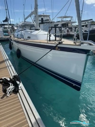 Hallberg-Rassy 340 Sejlbåd 2025, med Volvo motor, Virgin Islands
