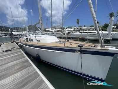 Hallberg-Rassy 340 Sejlbåd 2025, med Volvo motor, Virgin Islands
