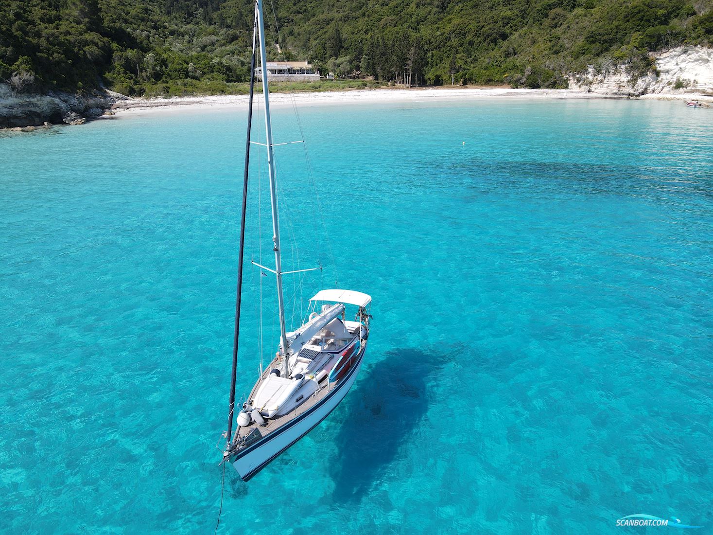 Hallberg-Rassy 342 Sejlbåd 2005, med Volvo Penta D1 30 motor, Italien