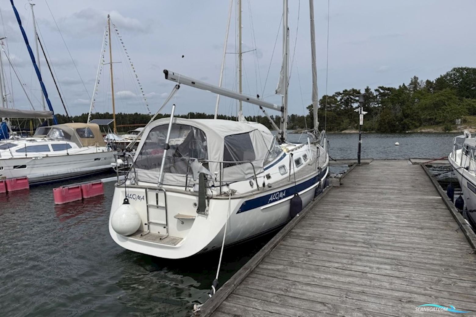 Hallberg-Rassy 342 Sejlbåd 2010, med Volvo Penta D1-30 motor, Sverige