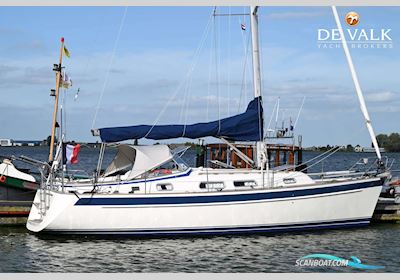 Hallberg Rassy 342 Sejlbåd 2009, med Volvo motor, Frankrig