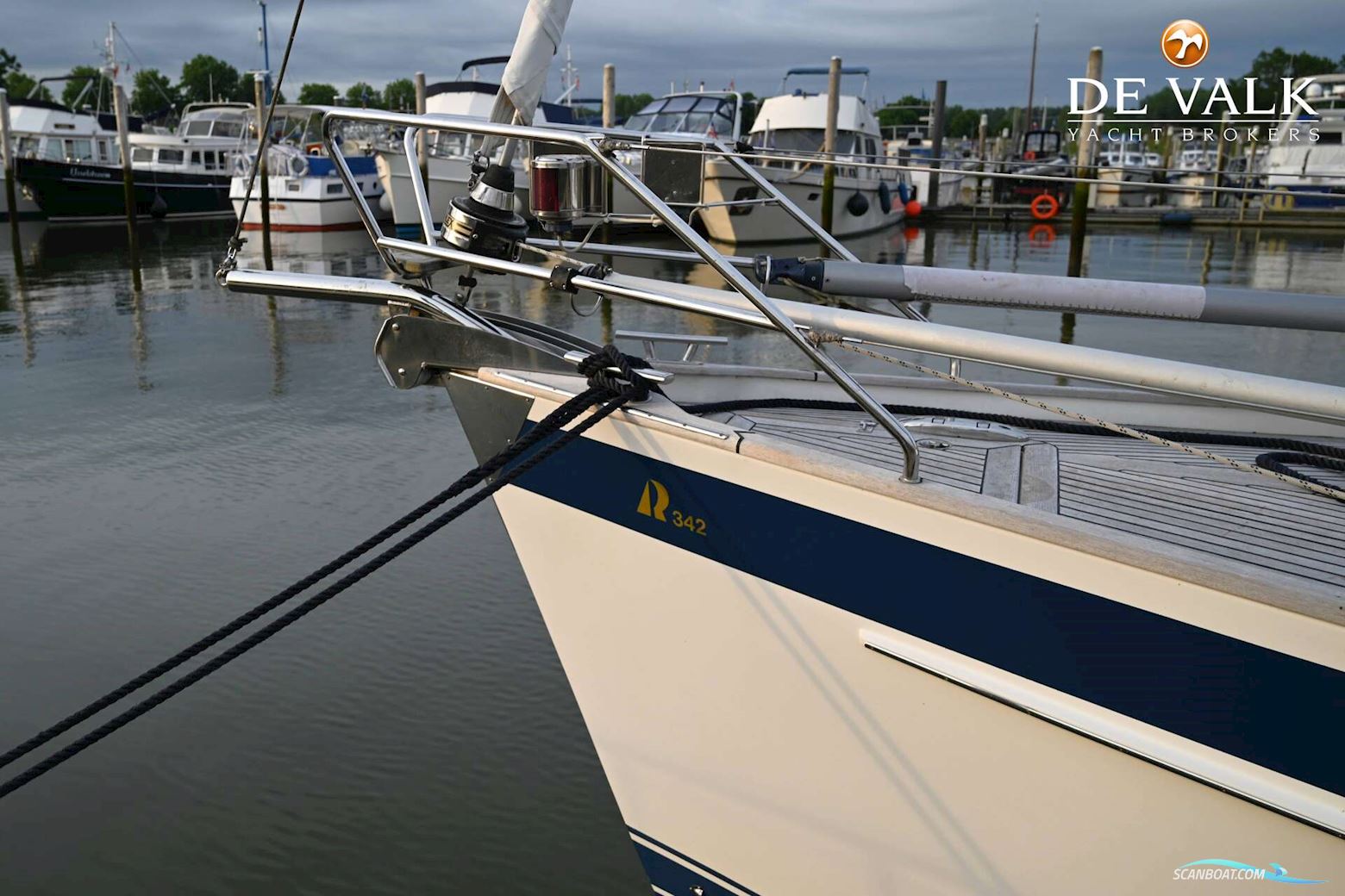 Hallberg Rassy 342