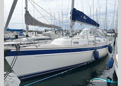 Hallberg Rassy 342 Sejlbåd 2008, med Volvo Penta D1-30 motor, Danmark