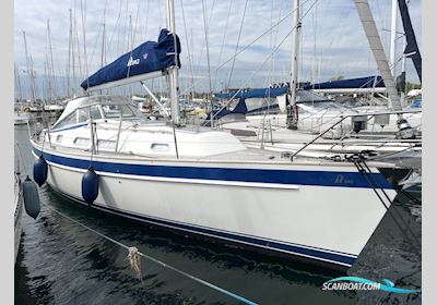 Hallberg Rassy 342 Sejlbåd 2008, med Volvo Penta D1-30 motor, Danmark