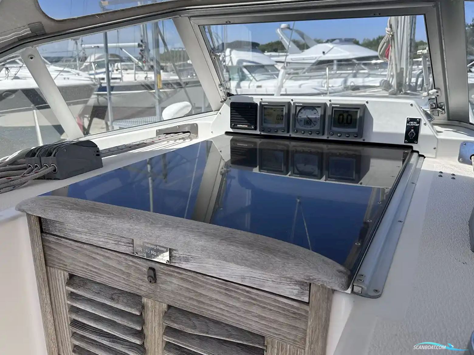 Hallberg-rassy 342