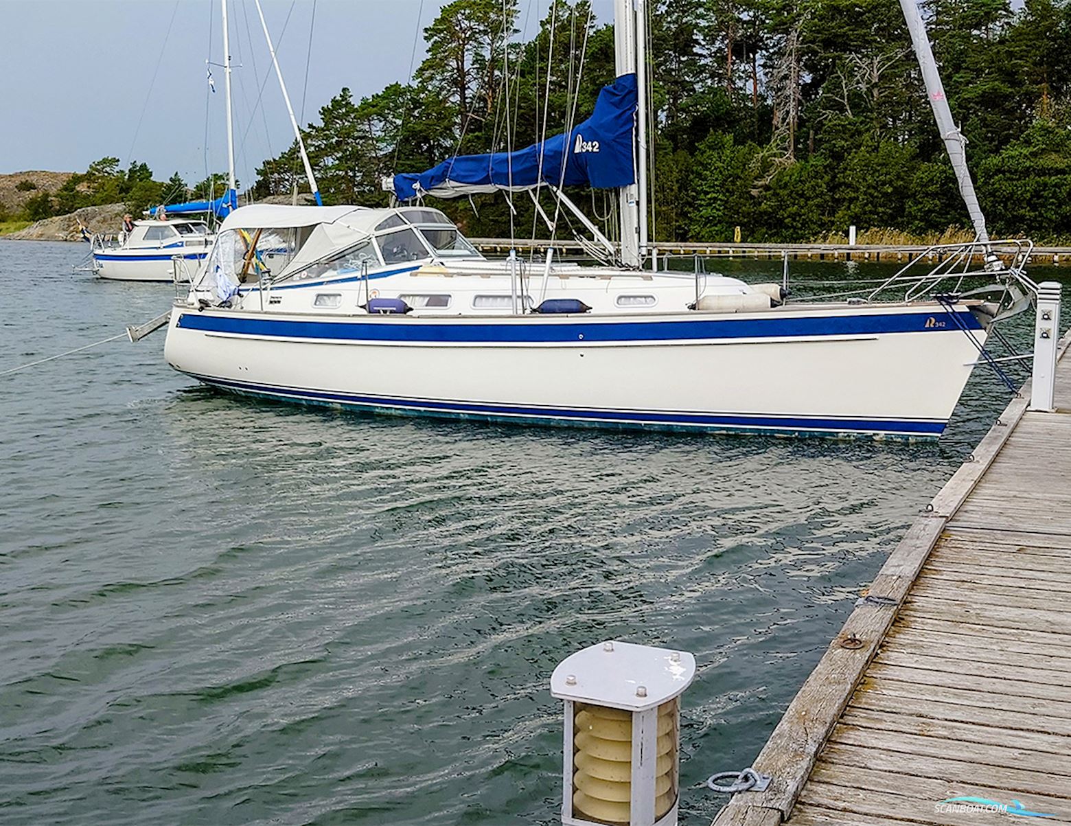Hallberg-Rassy 342
