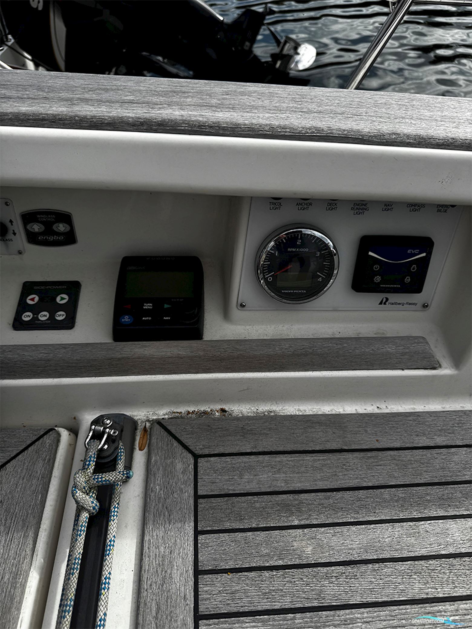 Hallberg-Rassy 342