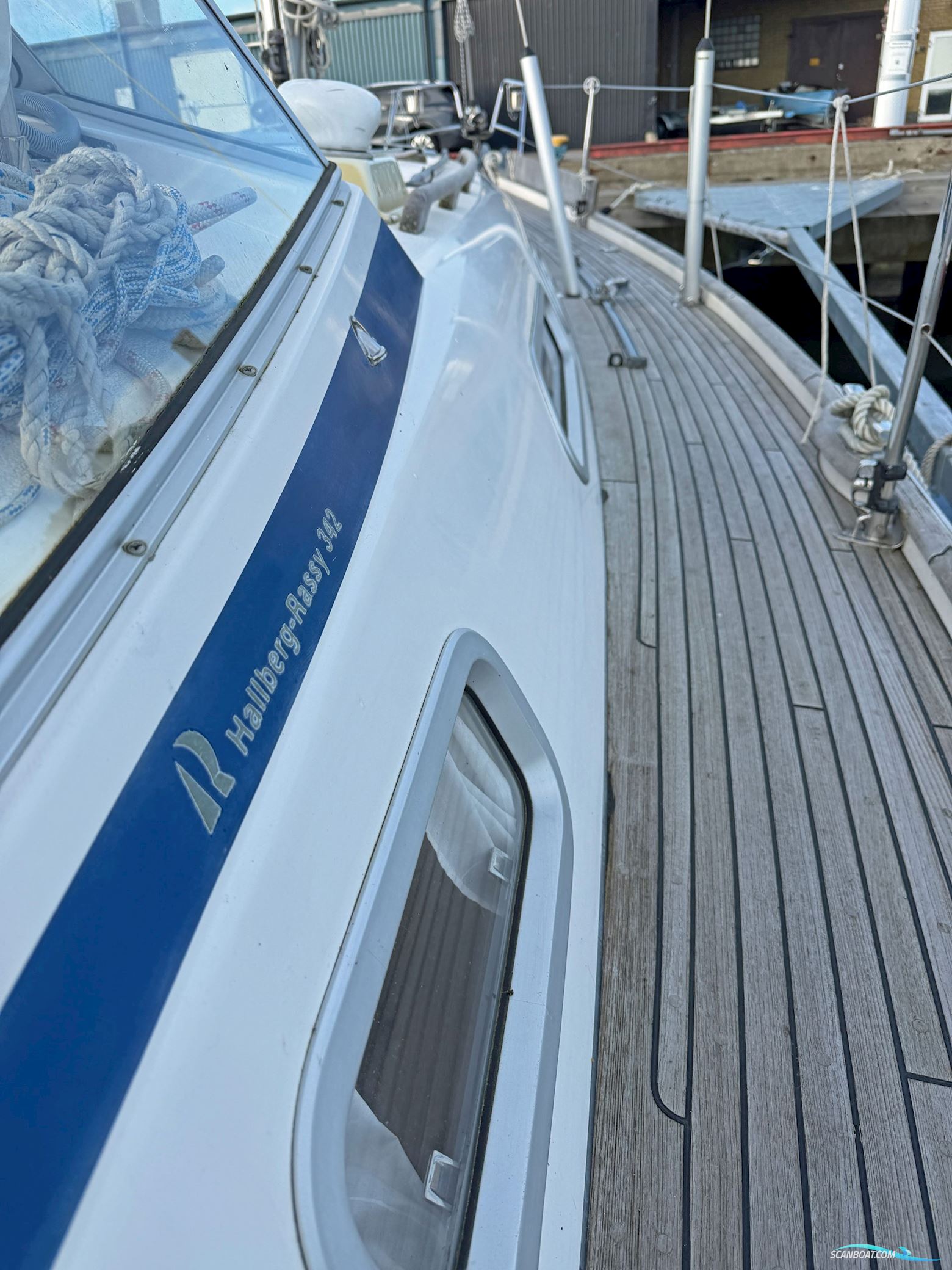 Hallberg-Rassy 342