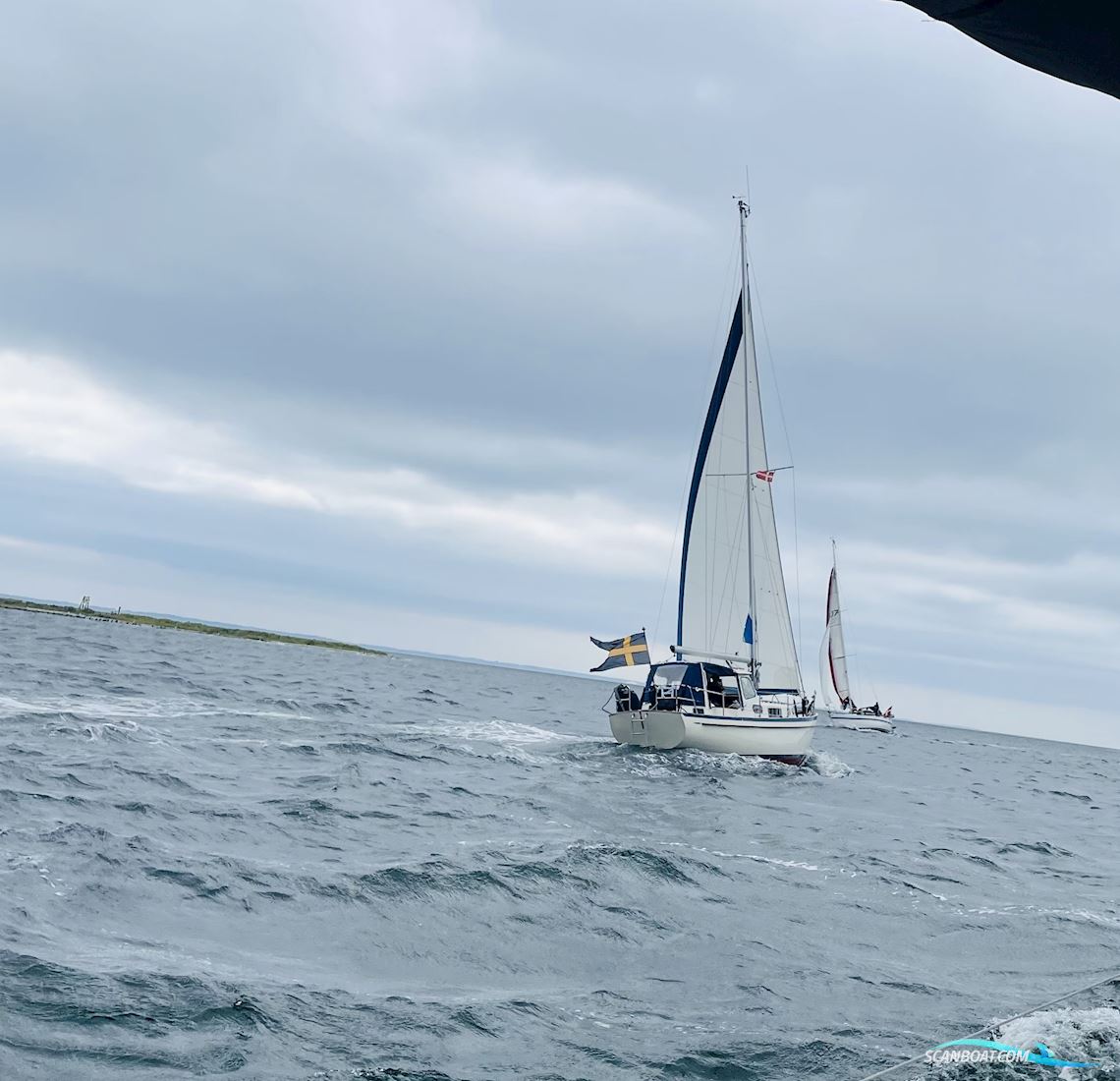 Hallberg-Rassy 35 Rasmus Sejlbåd 1973, med Yanmar 3JH3 motor, Sverige