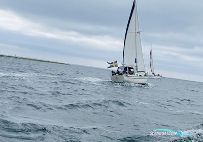 Hallberg-Rassy 35 Rasmus Sejlbåd 1973, med Yanmar 3JH3 motor, Sverige