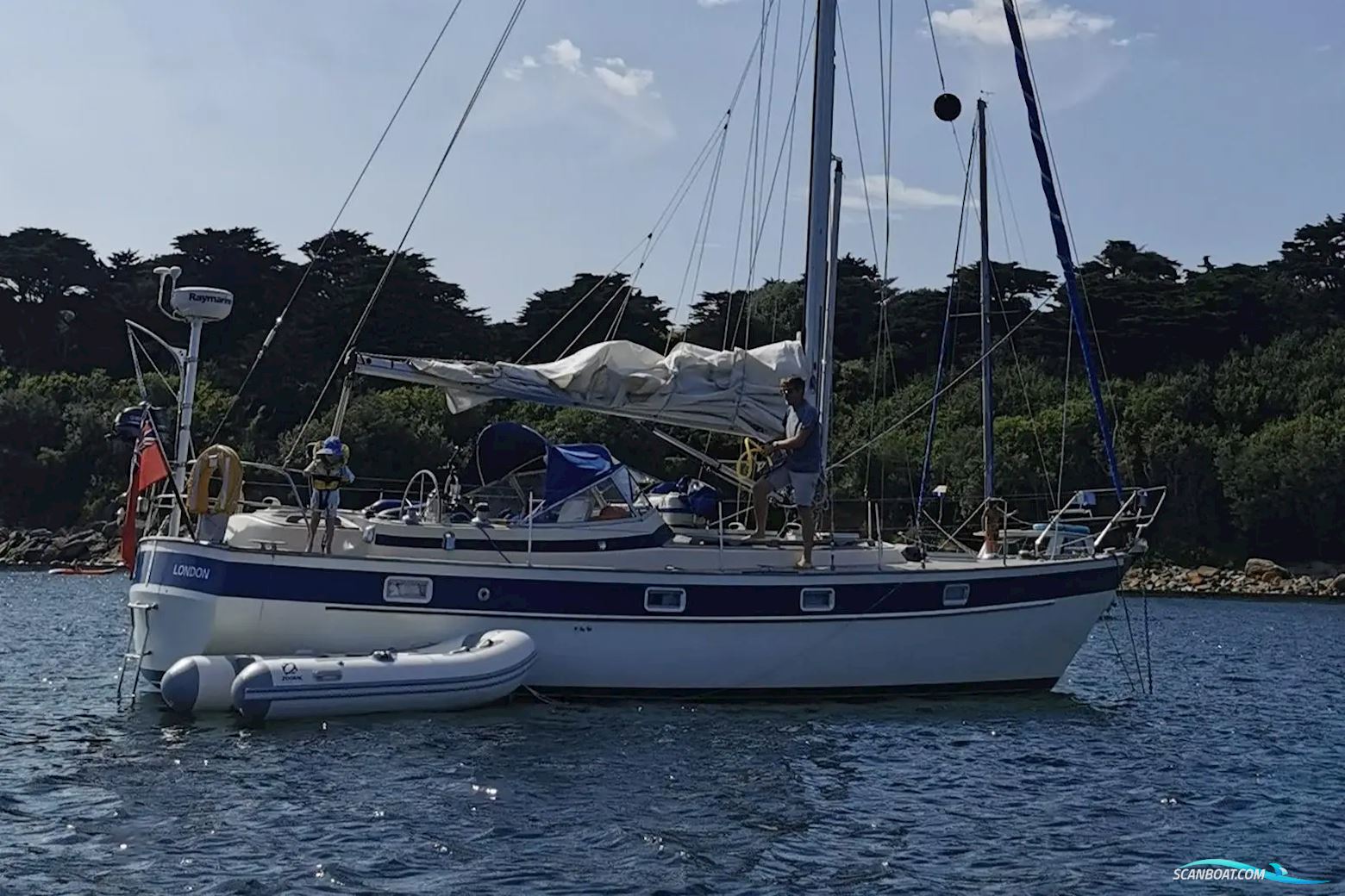 Hallberg Rassy 352 Sejlbåd 1989, med Volvo Penta motor, England