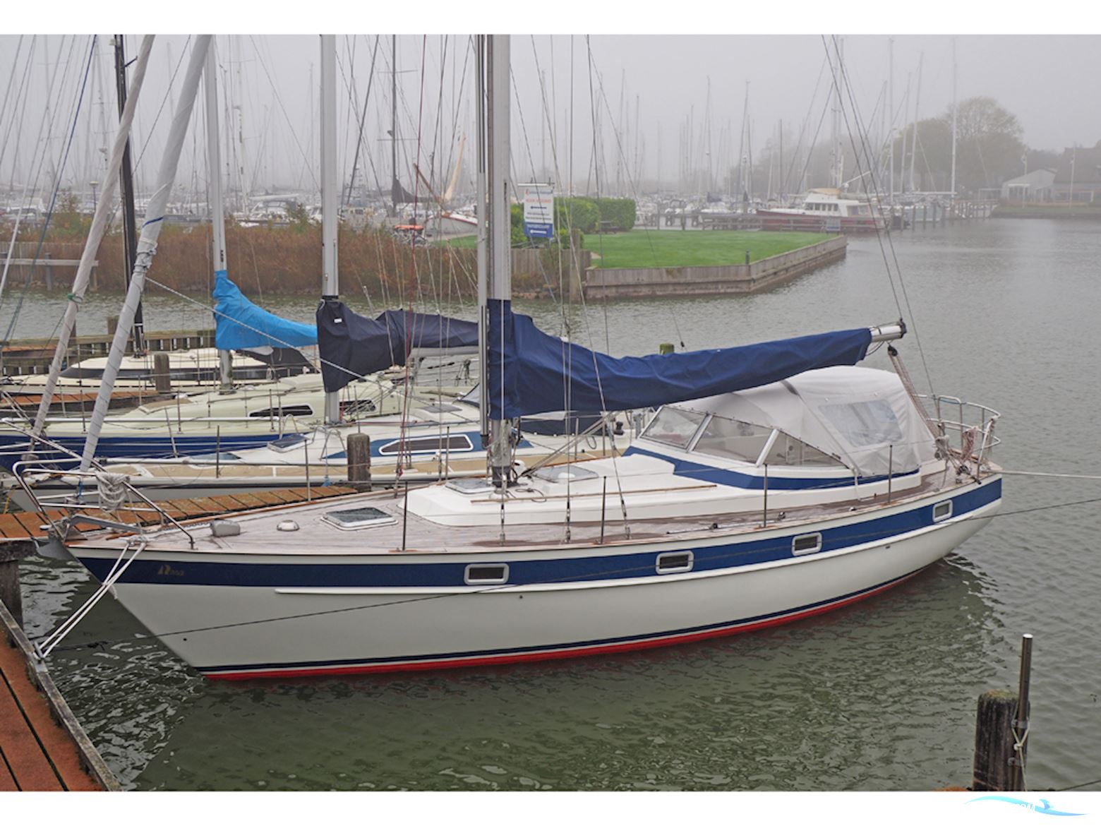 Hallberg-Rassy 352 Sejlbåd 1984, med Volvo Penta D2-50 motor, Holland