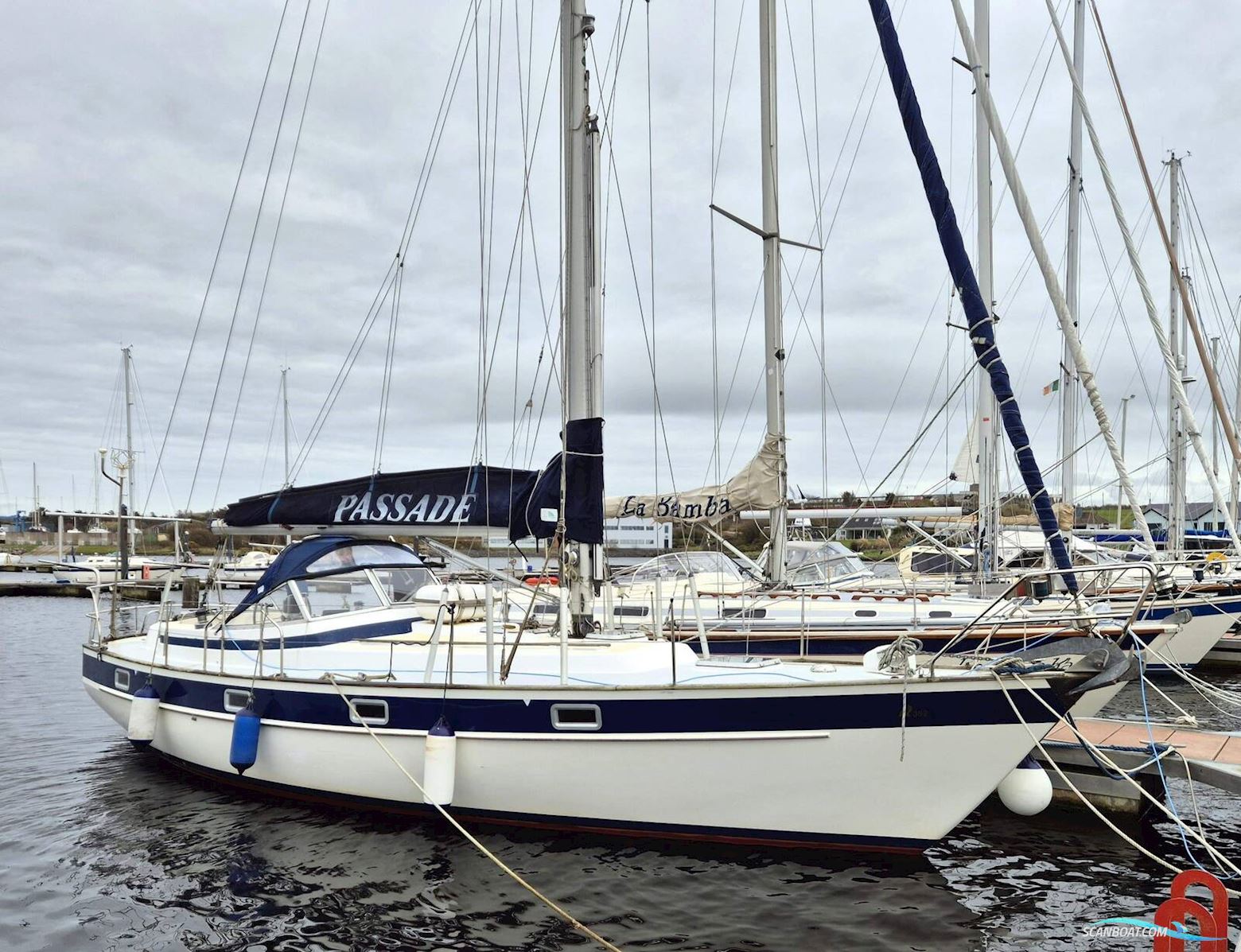 Hallberg Rassy 352 Sejlbåd 1983, med Vetus motor, Irland
