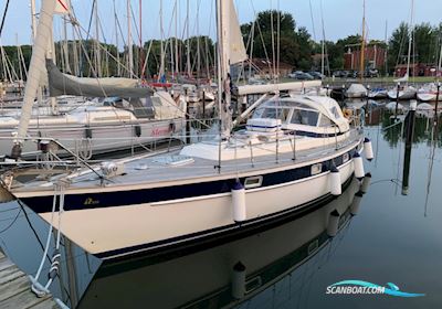 Hallberg Rassy 352 Sejlbåd 1983, med Volvo Penta MD22P motor, Tyskland