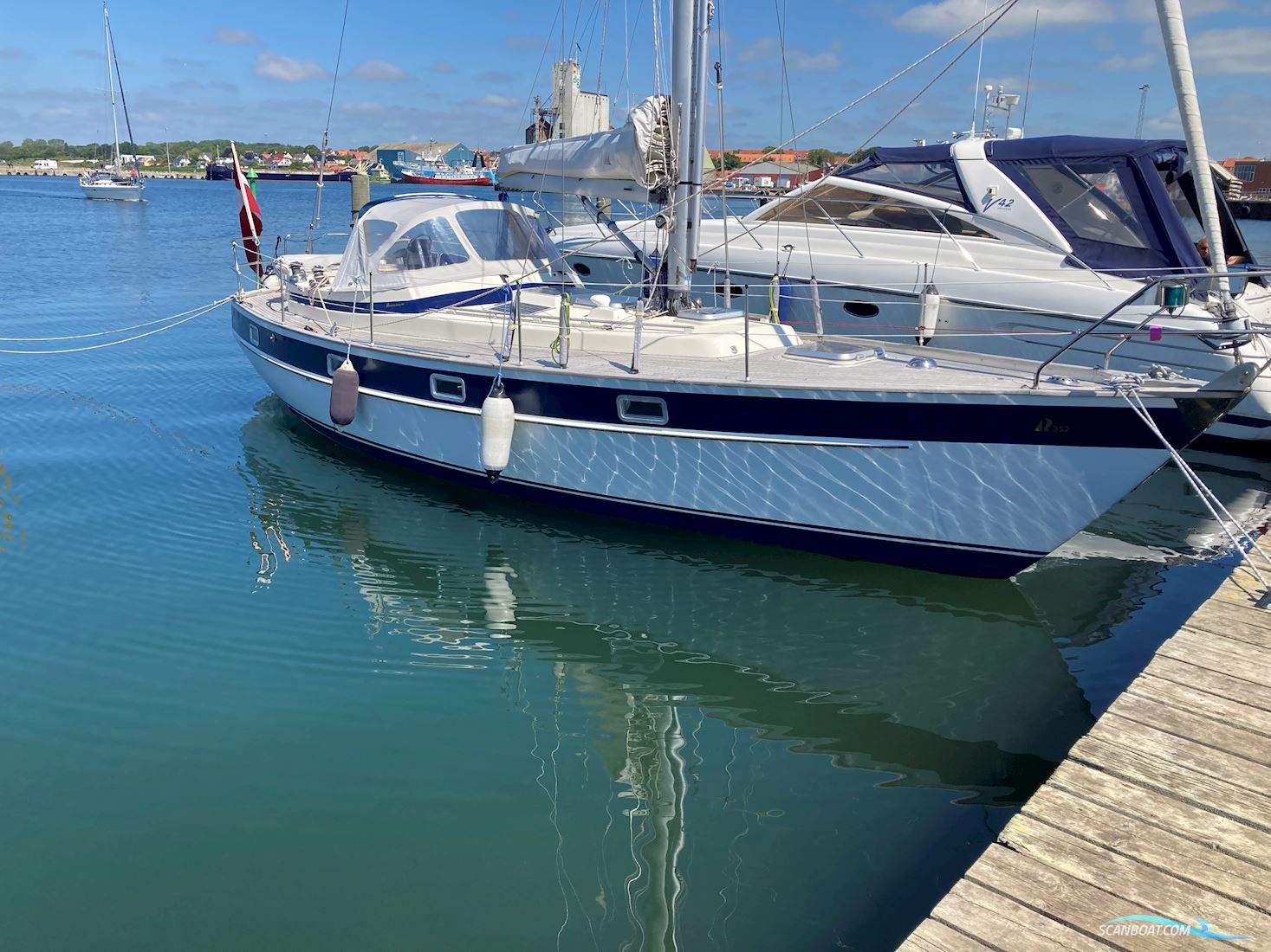 Hallberg-Rassy 352 Sejlbåd 1984, med Volvo Penta motor, Danmark