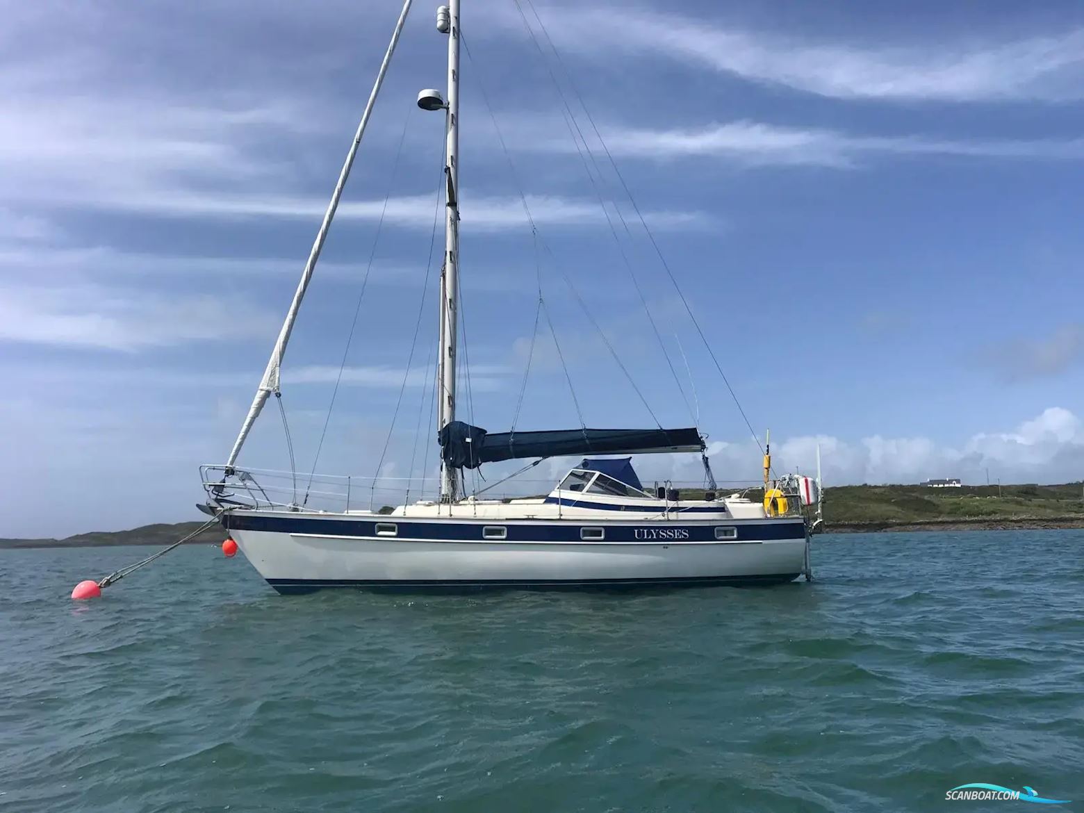Hallberg-Rassy 352 Sejlbåd 1987, med Volvo Penta motor, Irland