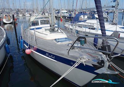 Hallberg-Rassy 352 Scandinavia Sejlbåd 1989, med Volvo Penta MD 22A motor, Tyskland