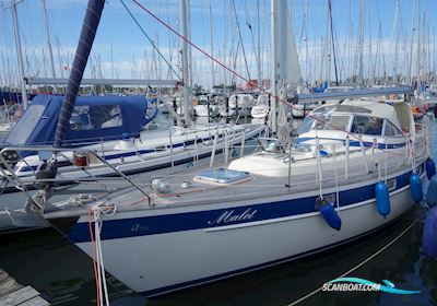Hallberg-Rassy 352 Scandinavia Sejlbåd 1989, med Volvo Penta MD 22A motor, Tyskland