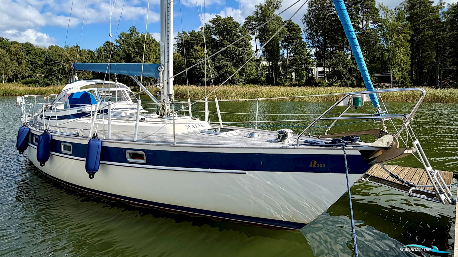 Hallberg-Rassy 352 Scandinavia Sejlbåd 1984, med Volvo Penta MD21B motor, Finland