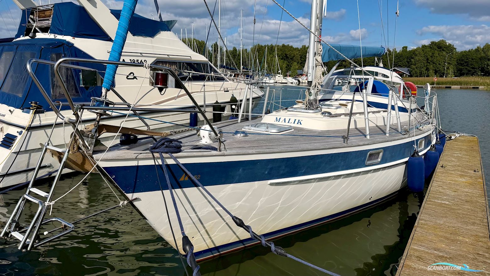 Hallberg-Rassy 352 Scandinavia