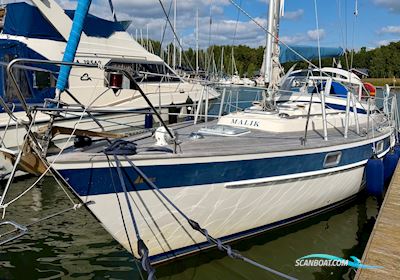 Hallberg-Rassy 352 Scandinavia Sejlbåd 1984, med Volvo Penta MD21B motor, Finland