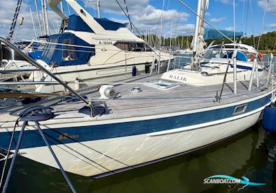 Hallberg-Rassy 352 Scandinavia Sejlbåd 1984, med Volvo Penta MD21B motor, Finland